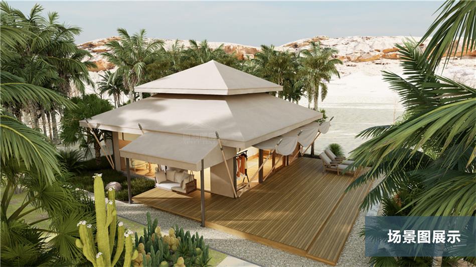 玛纳斯县野奢帐篷露营